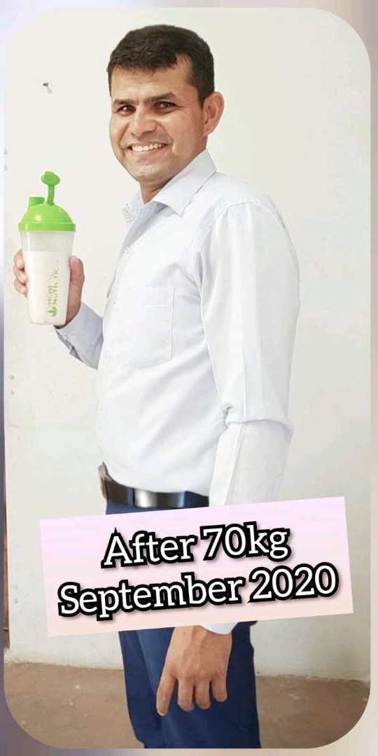 Kamlesh Kumar Devanda Transformation After